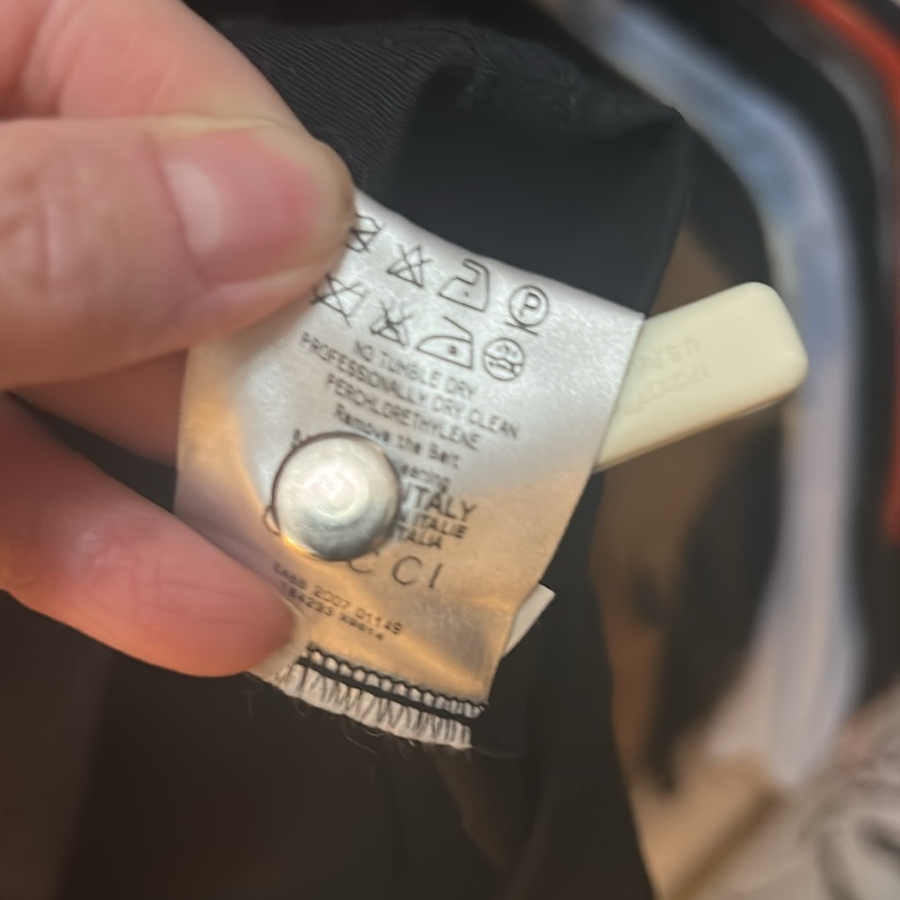GUCCI Black Fitted Dress - Picture 15 of 15